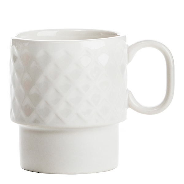 Coffee & More Kaffemugg Vit 25 cl Cervera